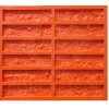 Molde MPR-02 Ladrillo Rústico 45.7cm x 40.8cm