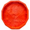 Molde MPR-04 Fachaleta Tipo Tronco Madera Paso Grande 32,7cm x 34,7cm