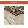 Molde MF-10 Rombos 100cm x 70cm - Image 2