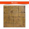 Molde MT-06 Pizarra Basalto 60.5cm x 60.5cm - Image 2