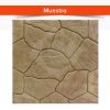 Molde MT-23 Piedra Pegada Tipo Laja 74.5cm x 74.5cm - Image 3