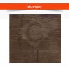 Molde MT-42 Madera Deck 90.1cm x 30.1cm - Image 2