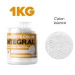 Concrete Color Integral 01kg - Blanco