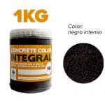 Concrete Color Integral 01kg - Negro Intenso