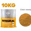 Concrete Color Integral 10kg - Naranja
