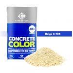 Concrete Color C-108 Beige