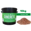 Desmol Concrete 10kg - 138 Terracota