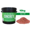 Desmol Concrete 10kg - 140 Rojo