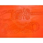 Molde MA-14 Diseño Reptil (con junta) 80.7cm x 50.4cm