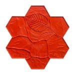 Molde MT-86 Hojas Ovaladas en Piedra Laja 74.5cm x 74.5cm